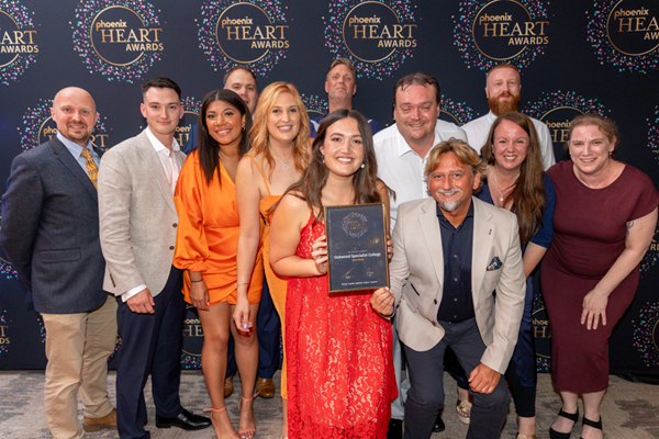 Celebrating the Phoenix Learning and Care Centre 2024 Heart Awards news image