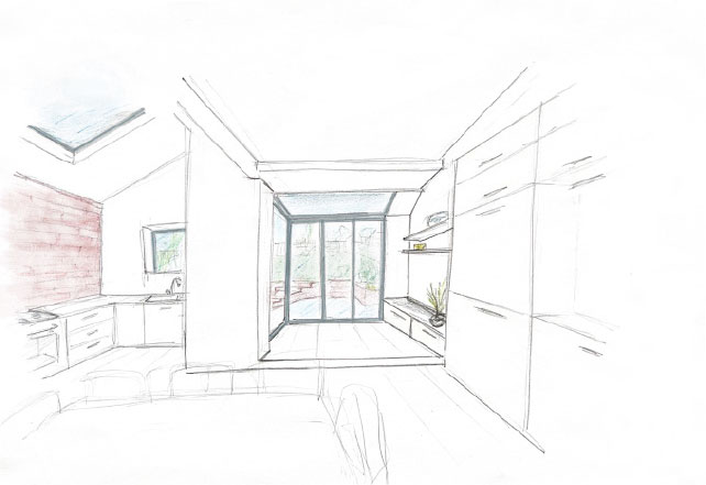 Internal Architect Sketch