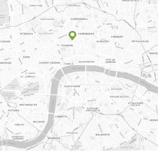 London office map
