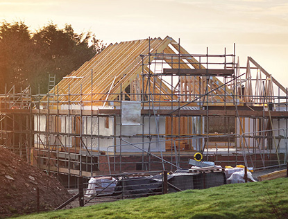 House under construction