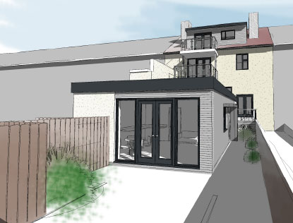 Bristol house development