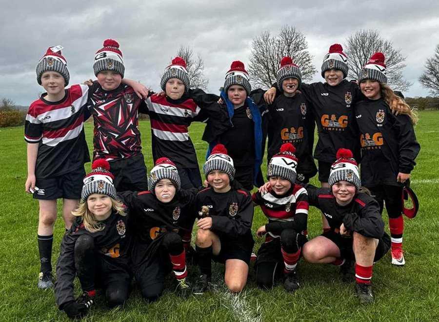 Frome RFC Bobble Hats