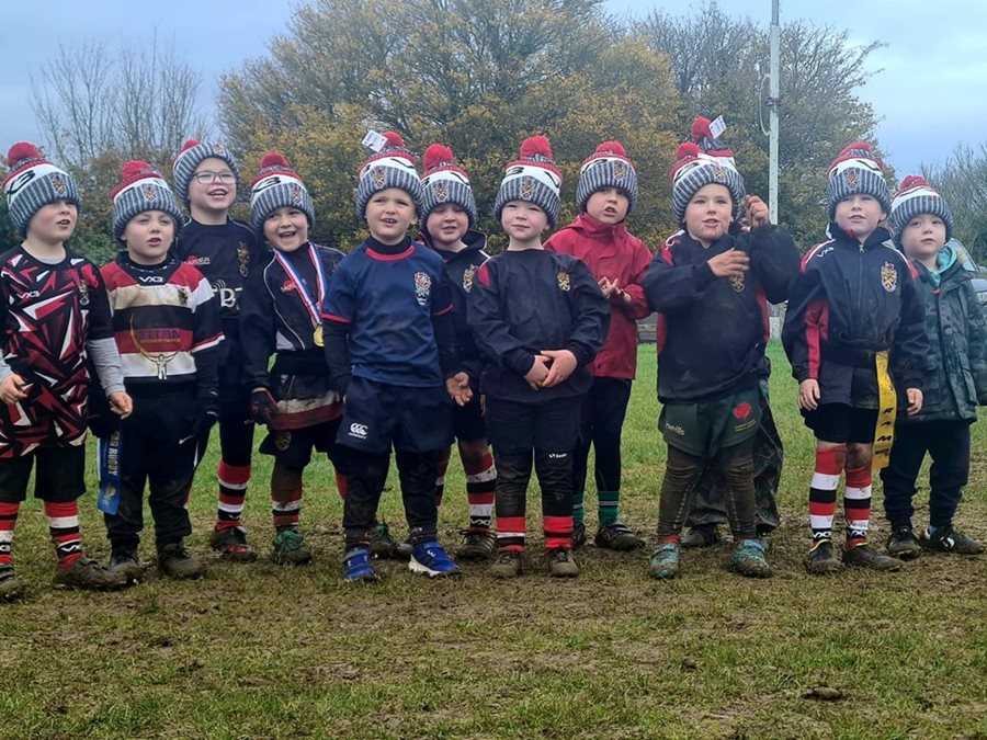 Frome RFC Bobble Hats