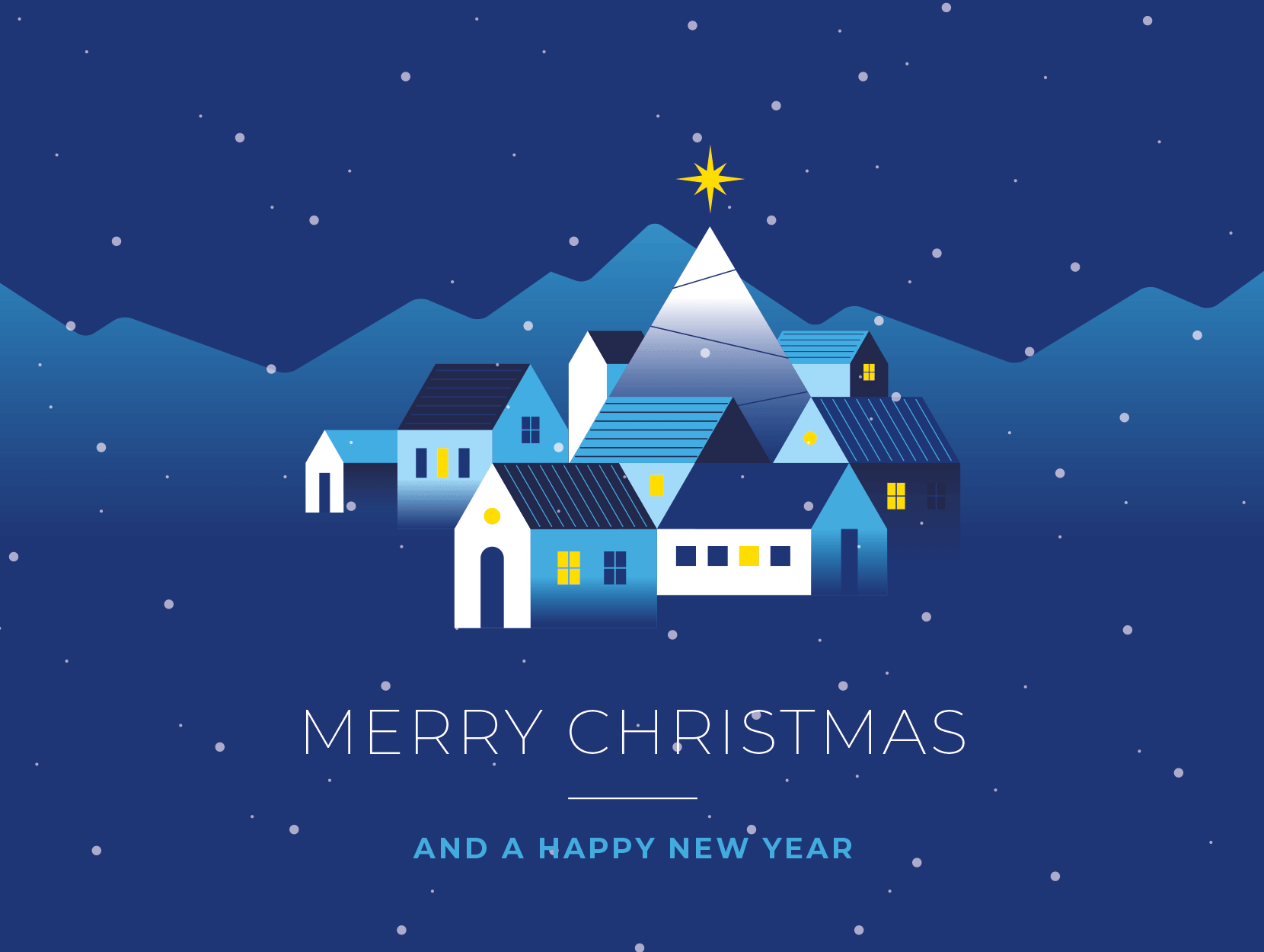 Merry Christmas and a Happy New Year from Easton Bevins