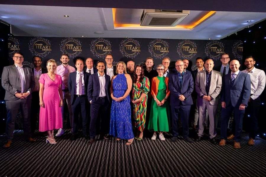 Easton Bevins sponsors Phoenix Learning 2023 Heart Awards