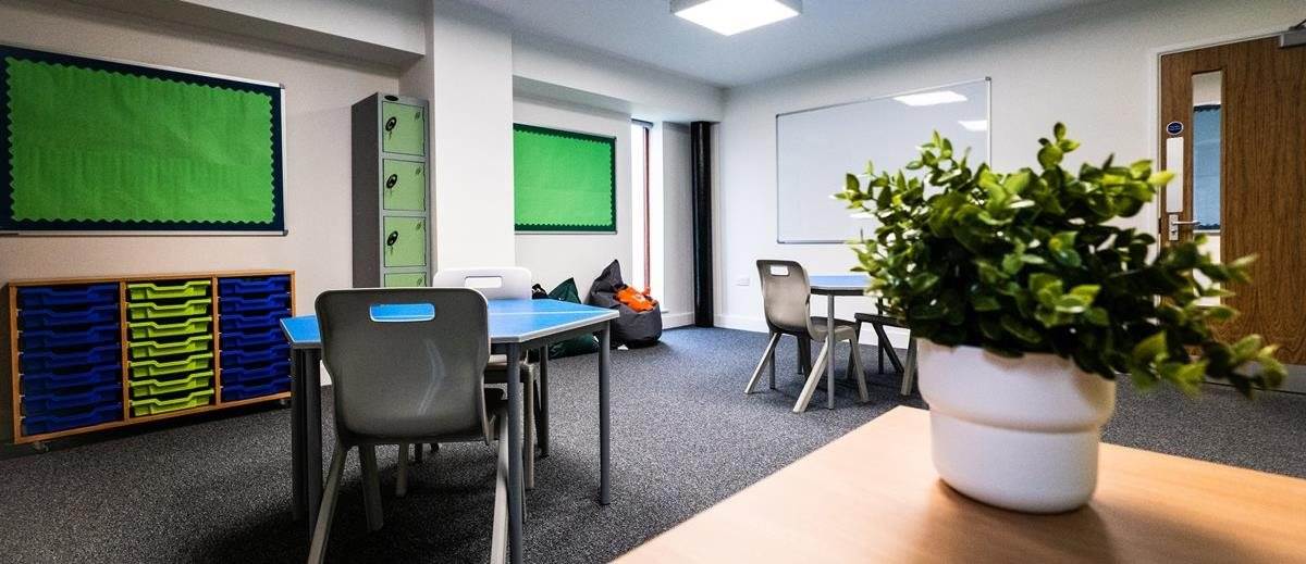 Grange School Refurbishment image