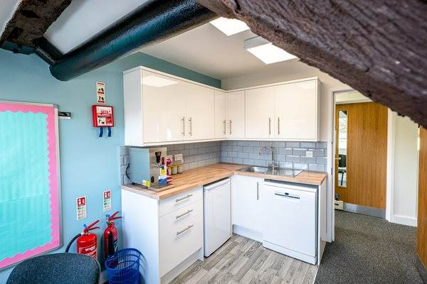 Grange School Refurbishment image