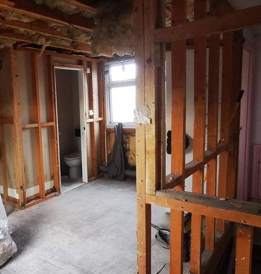 Refurbishing an outdated loft conversion image