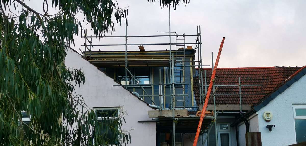 Refurbishing an outdated loft conversion image