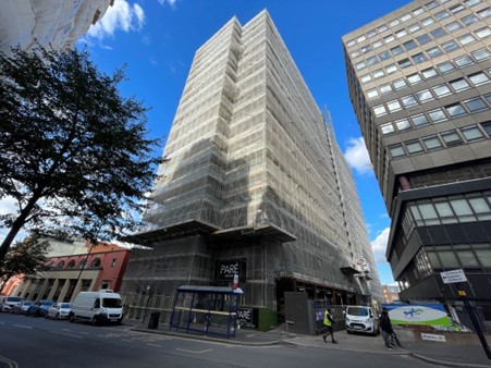 Replacement of External Wall Systems image