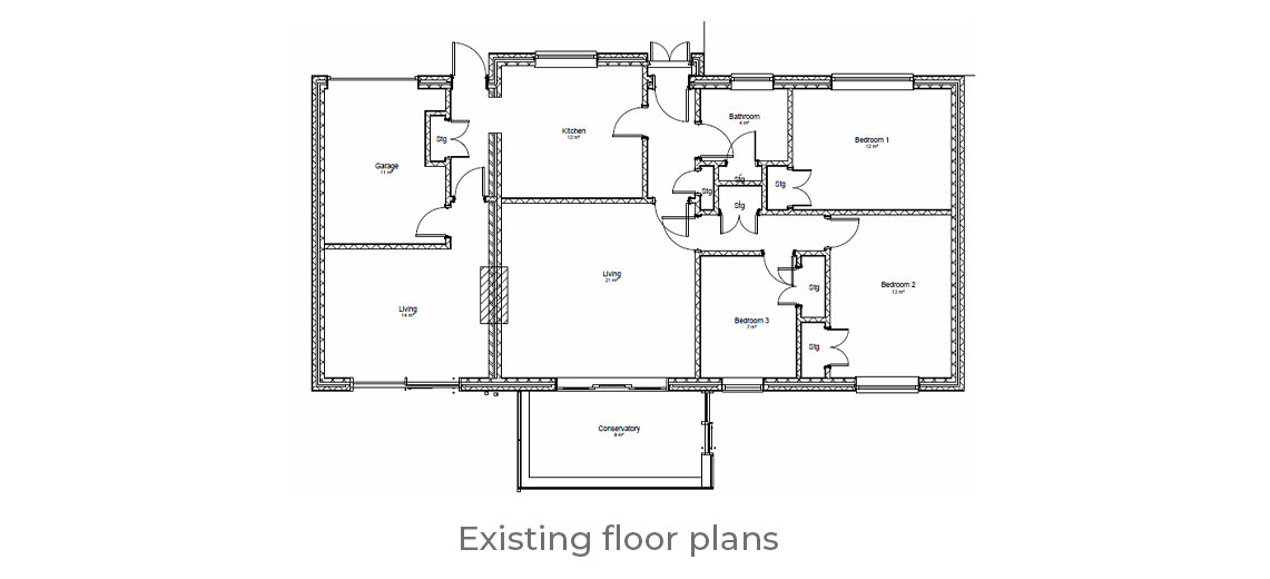 Loft conversion/building extension image