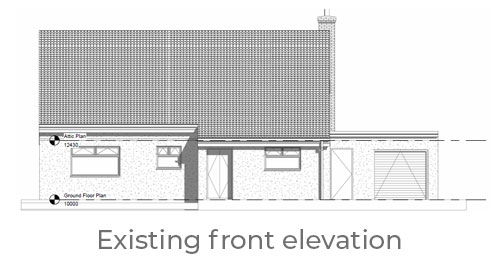 Loft conversion/building extension image
