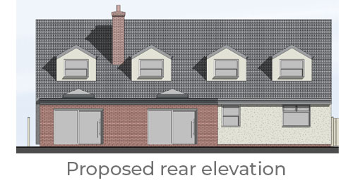 Loft conversion/building extension image