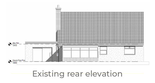 Loft conversion/building extension image