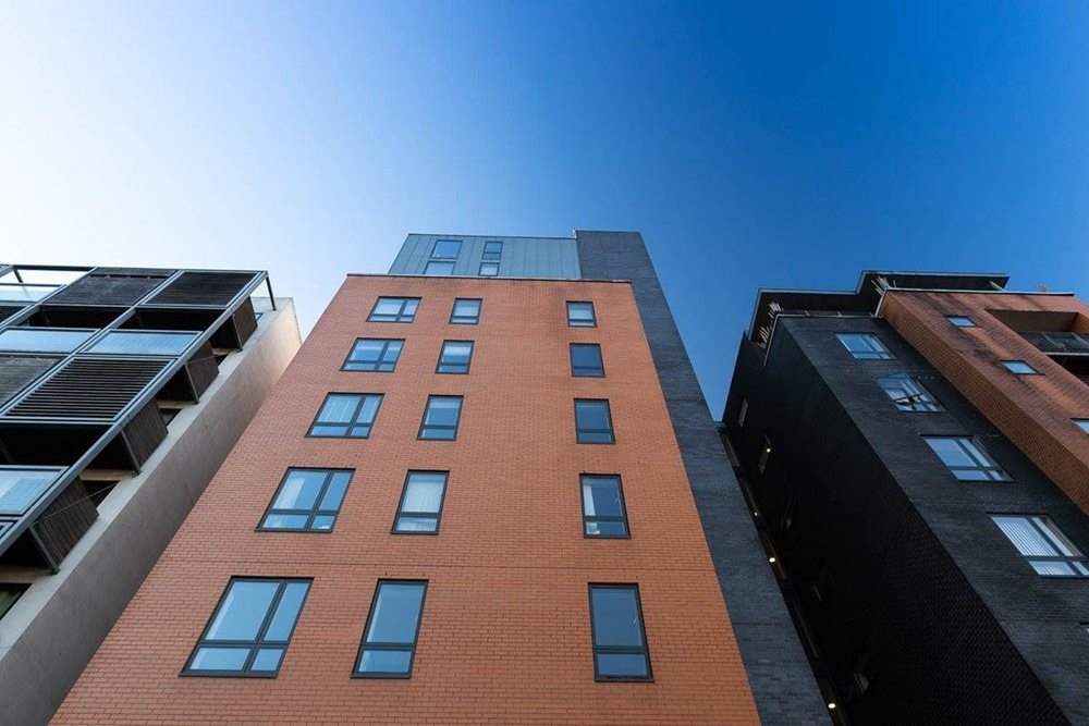 High-rise cladding remediation image