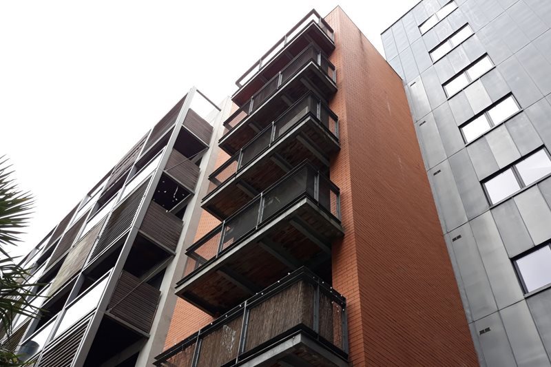 High-rise cladding remediation image