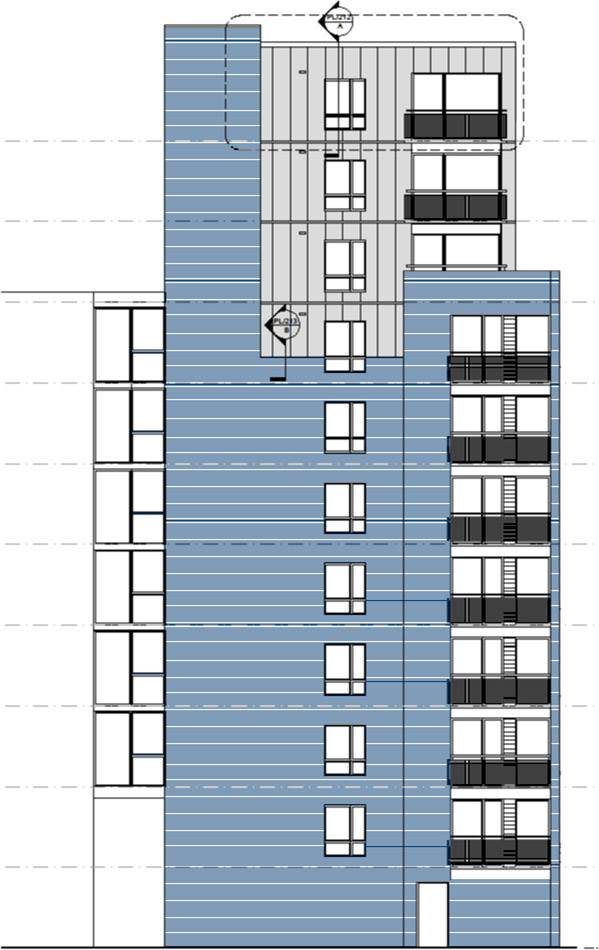 High-rise cladding remediation image