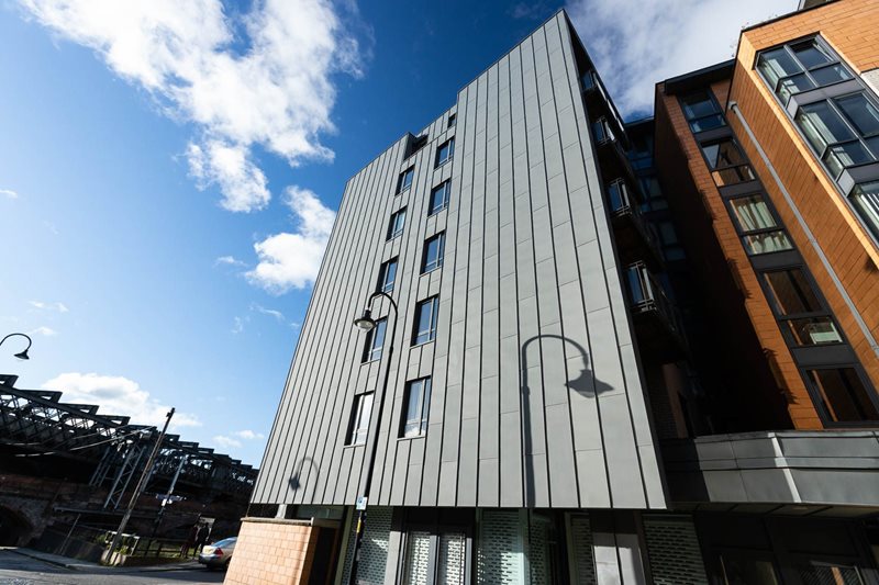 Residential high-rise cladding remediation image