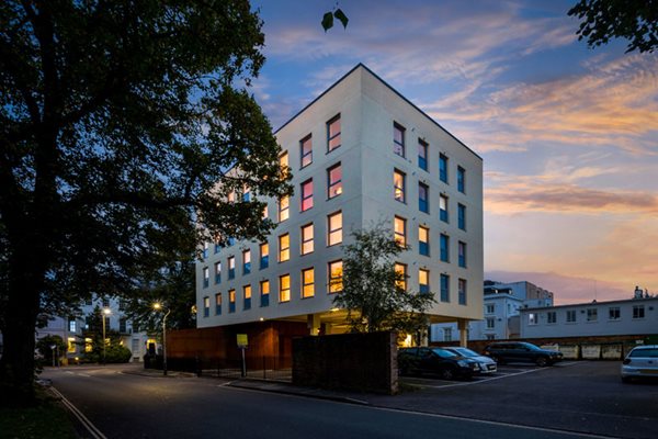 Converting an office into flats image