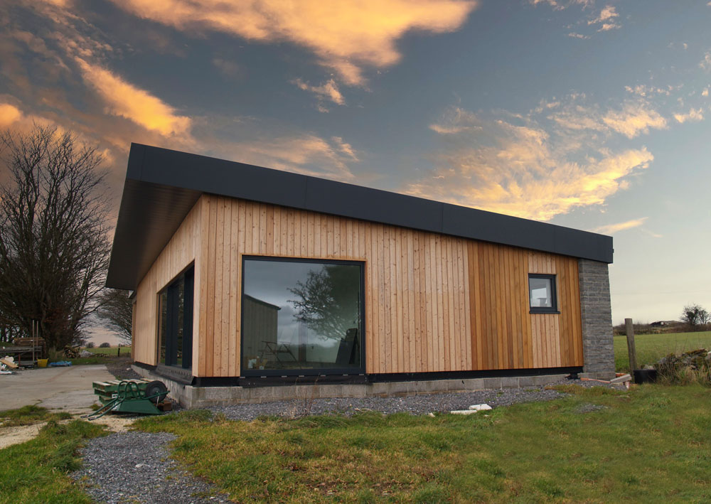 Helping develop an eco-friendly dwelling on the Mendip Hills image