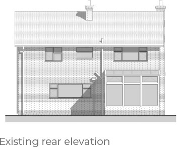 Creating the perfect family home image