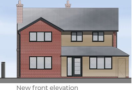 Creating the perfect family home image