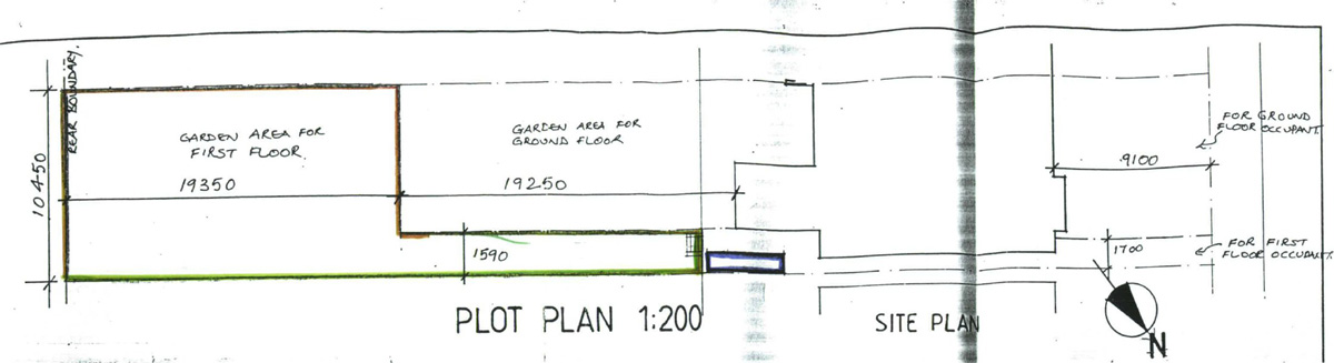 Boundary dispute against rail company image