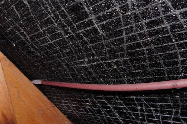 Roof space condensation image