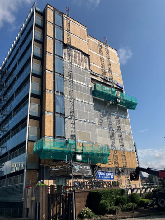 Cladding Remediation – St George’s Island, Manchester image
