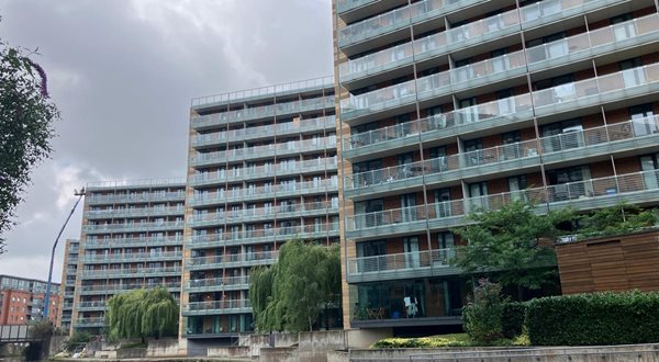 Cladding Remediation – St George’s Island, Manchester image