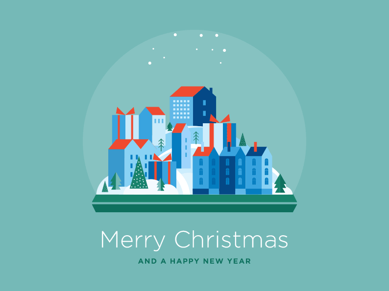 Merry Christmas and a Happy New Year from Easton Bevins