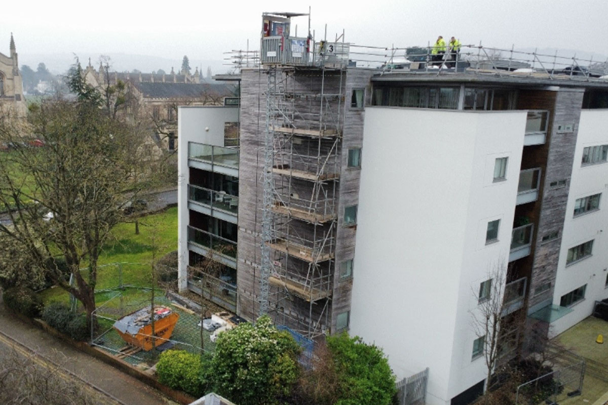 Apartment Roof Replacement image