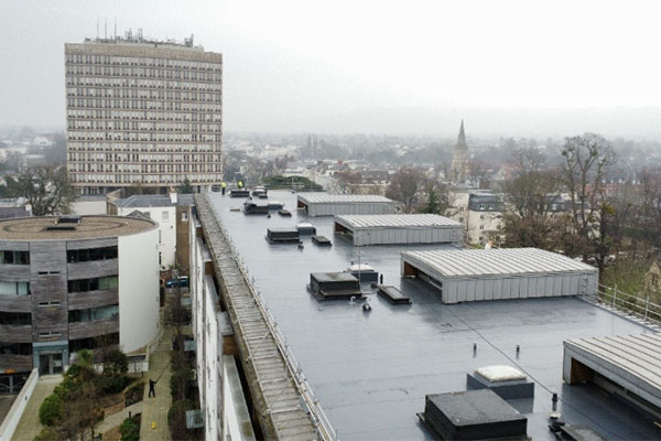 Apartment Roof Replacement image