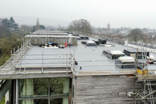 Apartment Roof Replacement image