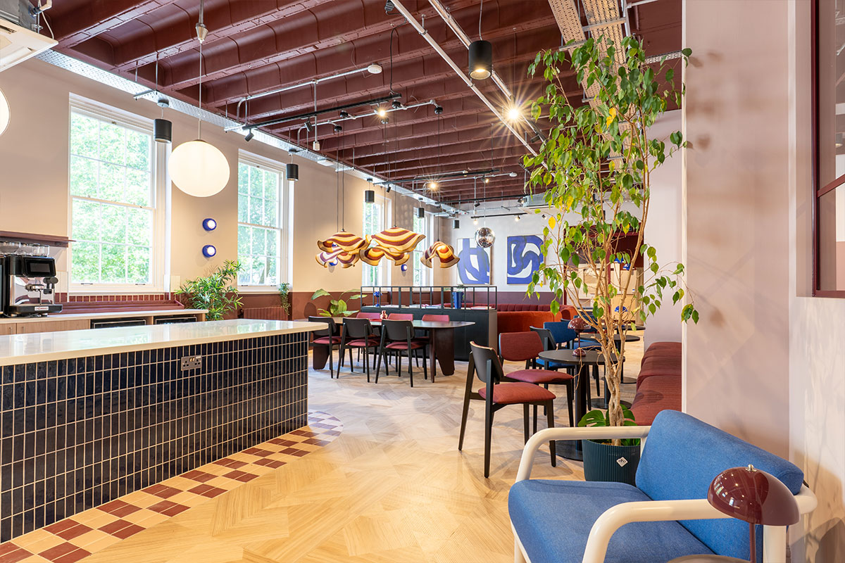 Breathing new life into 43 Queen Square image