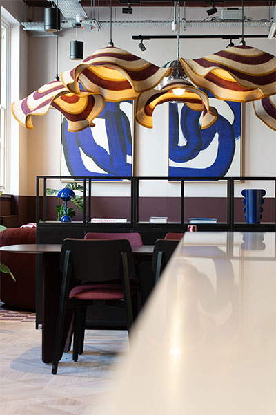 Breathing new life into 43 Queen Square image