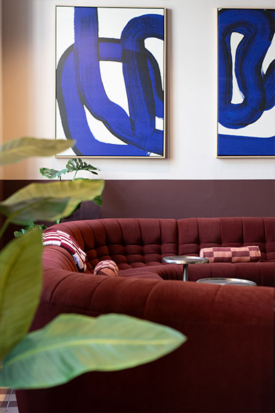 Breathing new life into 43 Queen Square image