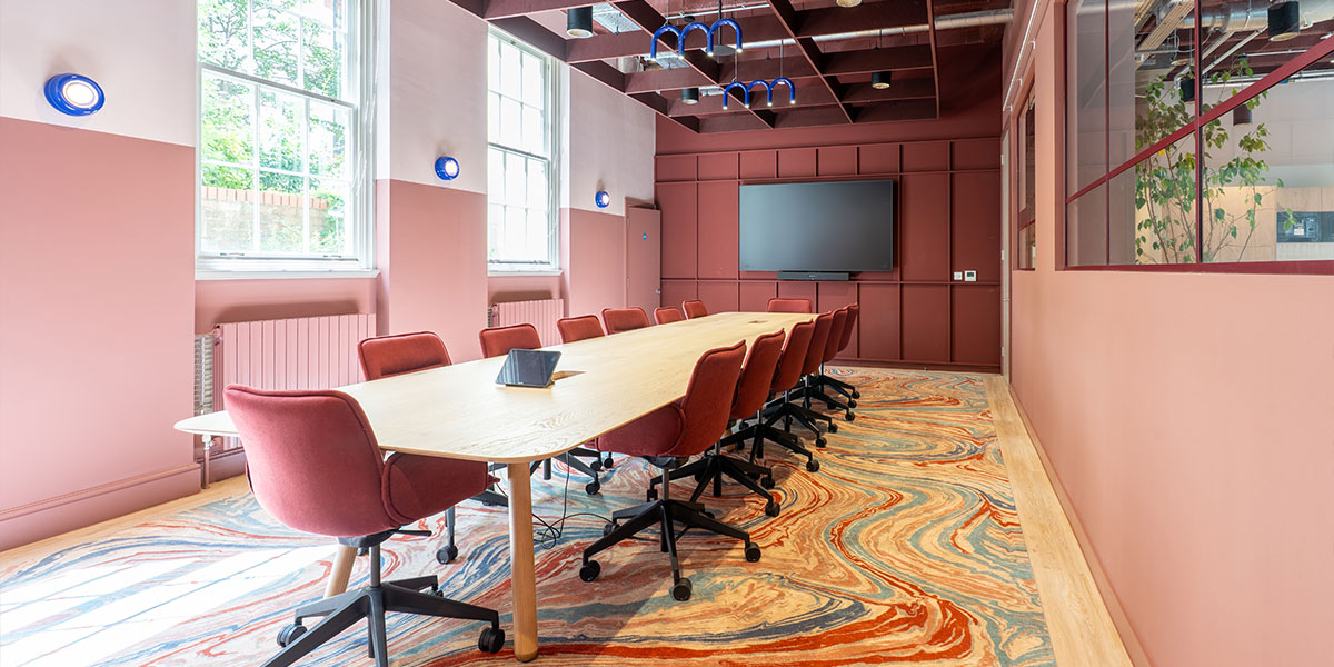 Breathing new life into 43 Queen Square image