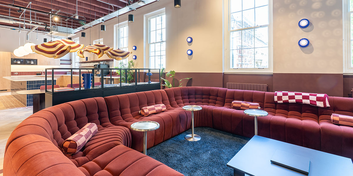 Breathing new life into 43 Queen Square image