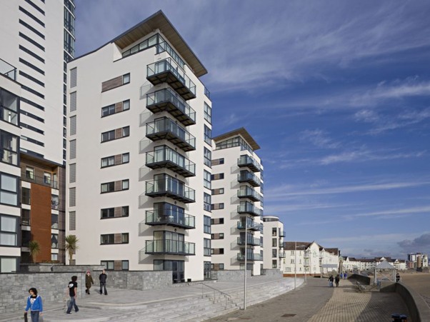 Meridian Quay, Swansea image