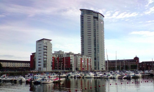 Meridian Quay, Swansea image