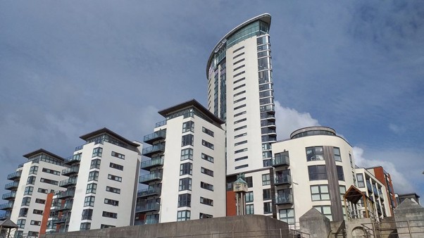 Meridian Quay, Swansea image
